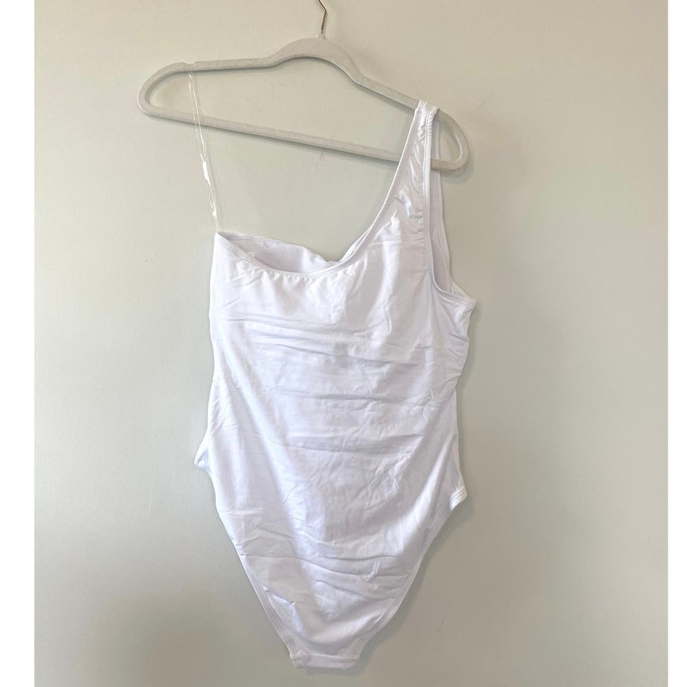 NWT Andie Swim The Nantucket One Piece Swimsuit White Size XL - Picture 3 of 6